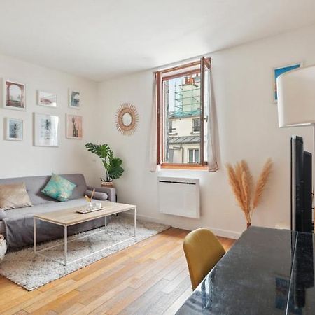 Appartement Lumineux - Montorgueil, Coeur De París Exterior foto