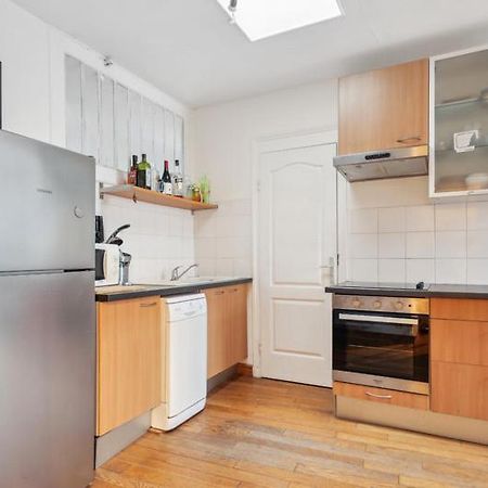 Appartement Lumineux - Montorgueil, Coeur De París Exterior foto