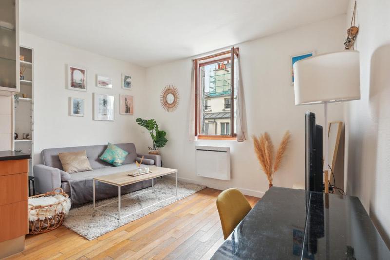 Appartement Lumineux - Montorgueil, Coeur De París Exterior foto